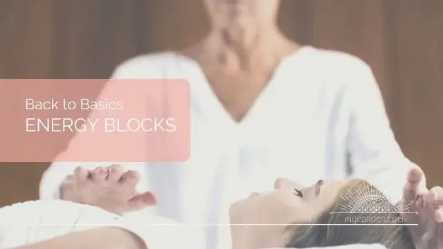 Go to the energy blocks video in the back to basics of energy healing series